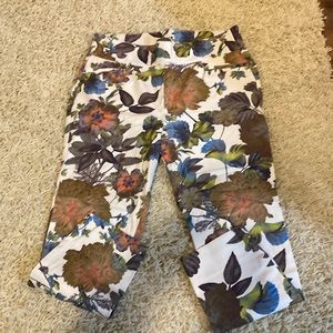 ❤️Soft Surroundings Stretch Pull On Pants size PL - like new! Great colors!